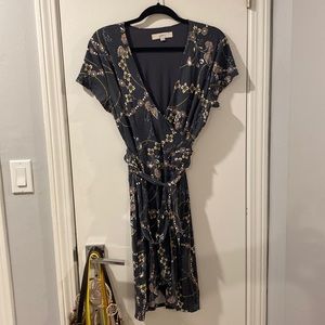 Loft Wrap Dress
